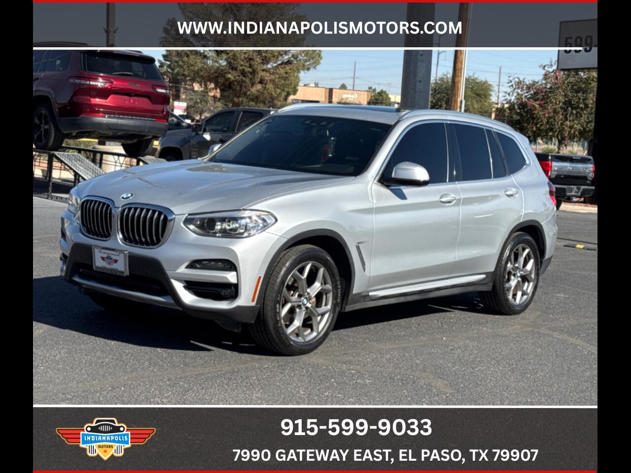 2021 BMW X3 30i