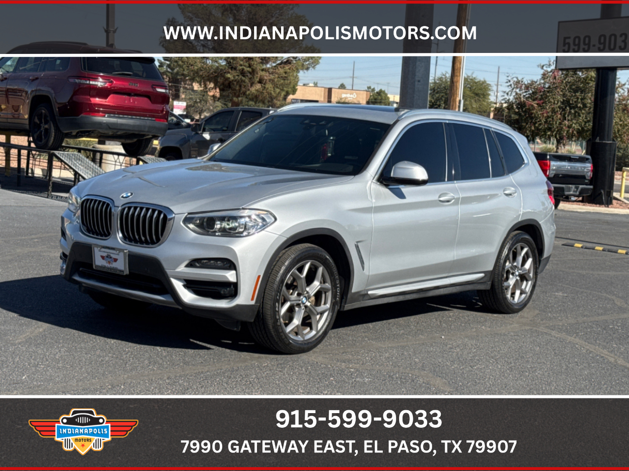 2021 BMW X3 30i