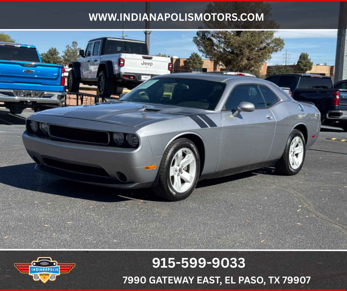 2014 Dodge Challenger SXT