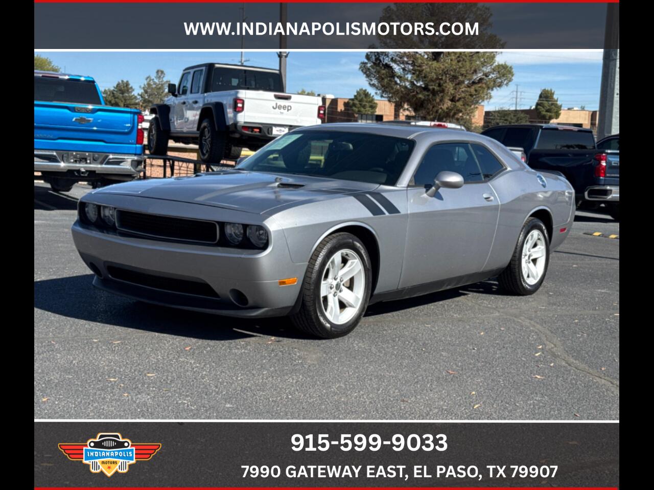 2014 Dodge Challenger SXT