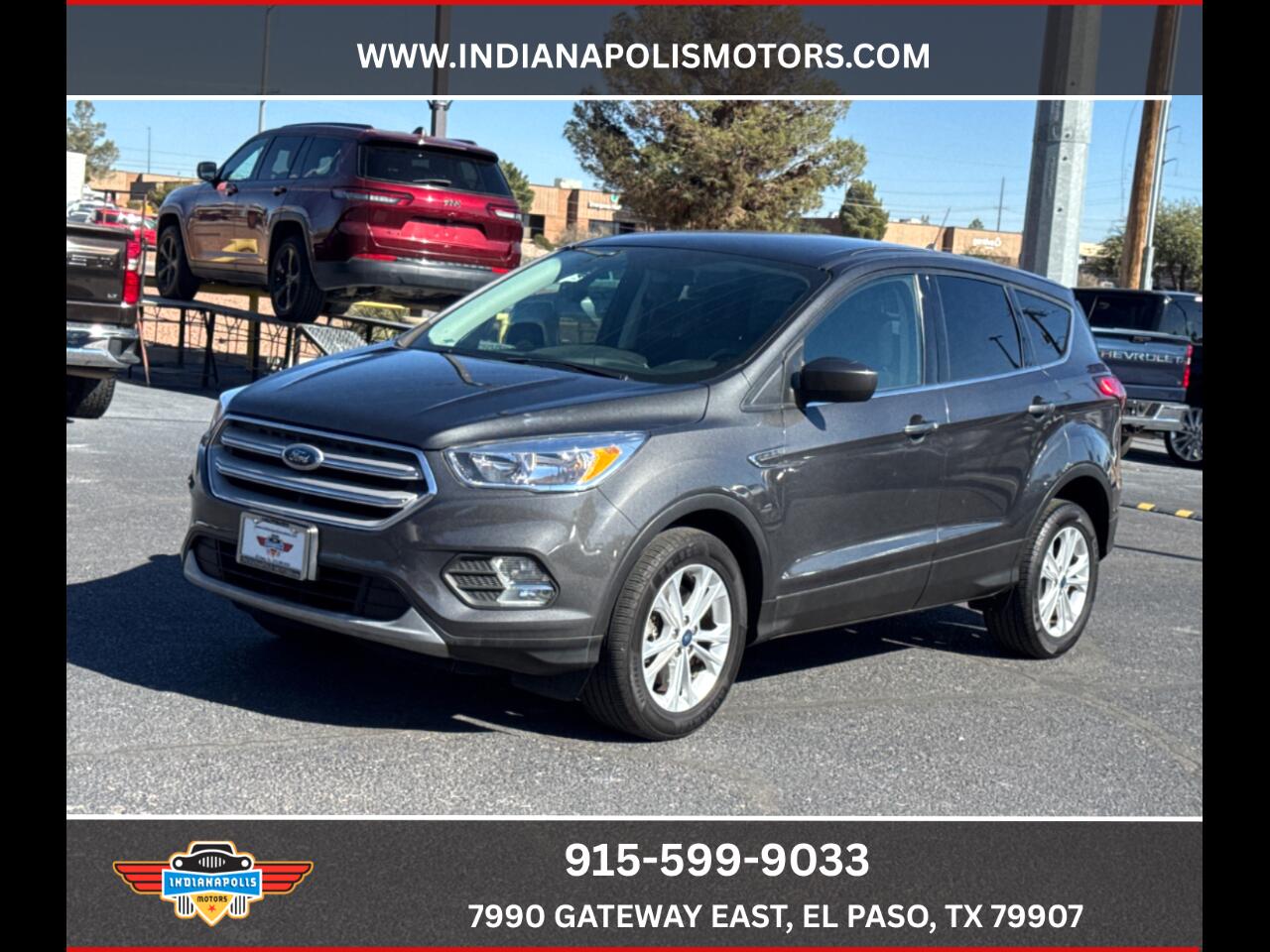 2019 Ford Escape SE