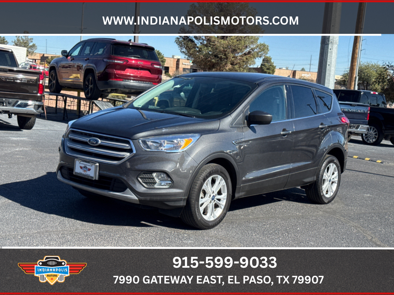2019 Ford Escape SE