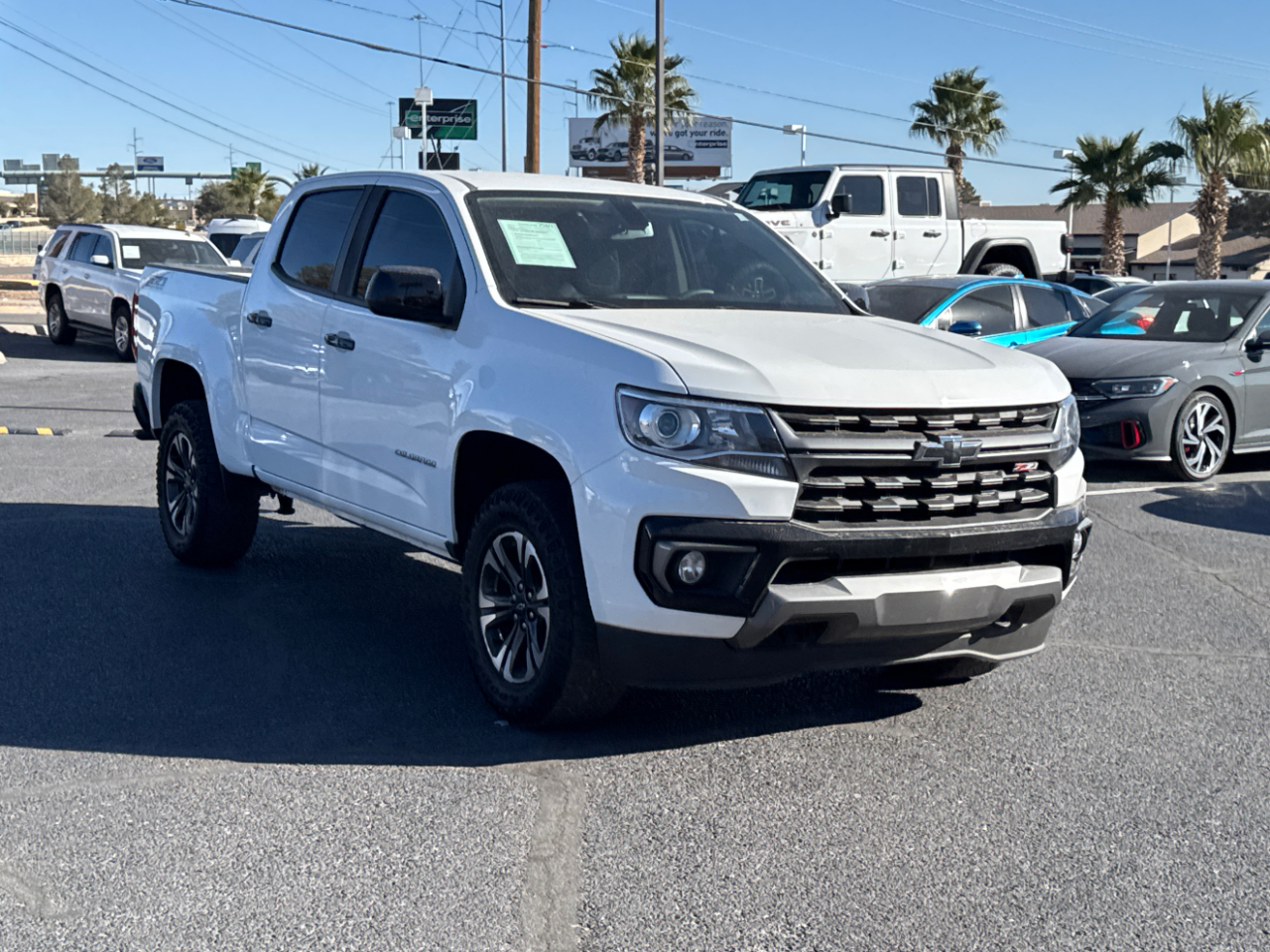 Chevrolet Colorado Z71 Crew Cab 4WD 2022
