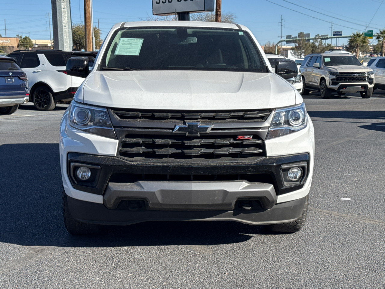 Chevrolet Colorado Z71 Crew Cab 4WD 2022