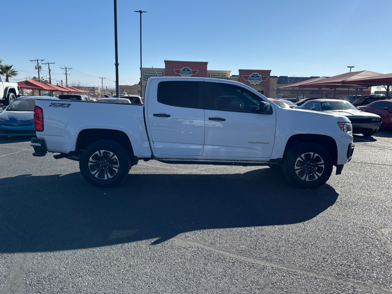 Chevrolet Colorado Z71 Crew Cab 4WD 2022