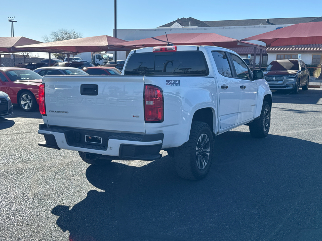 Chevrolet Colorado Z71 Crew Cab 4WD 2022