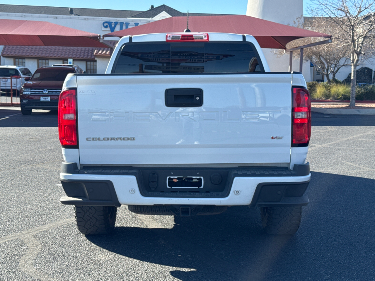 Chevrolet Colorado Z71 Crew Cab 4WD 2022