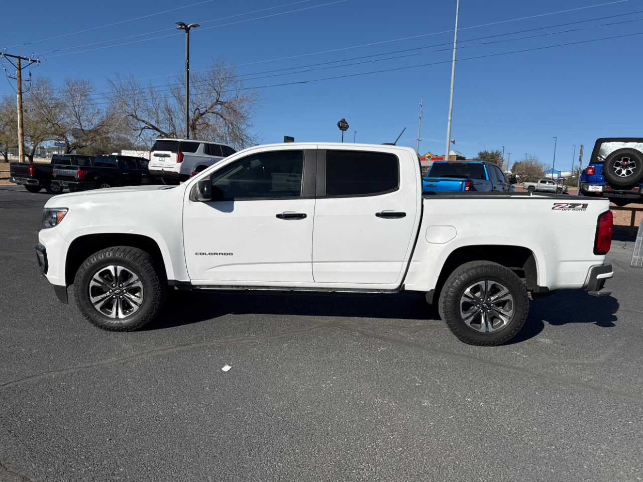 Chevrolet Colorado Z71 Crew Cab 4WD 2022