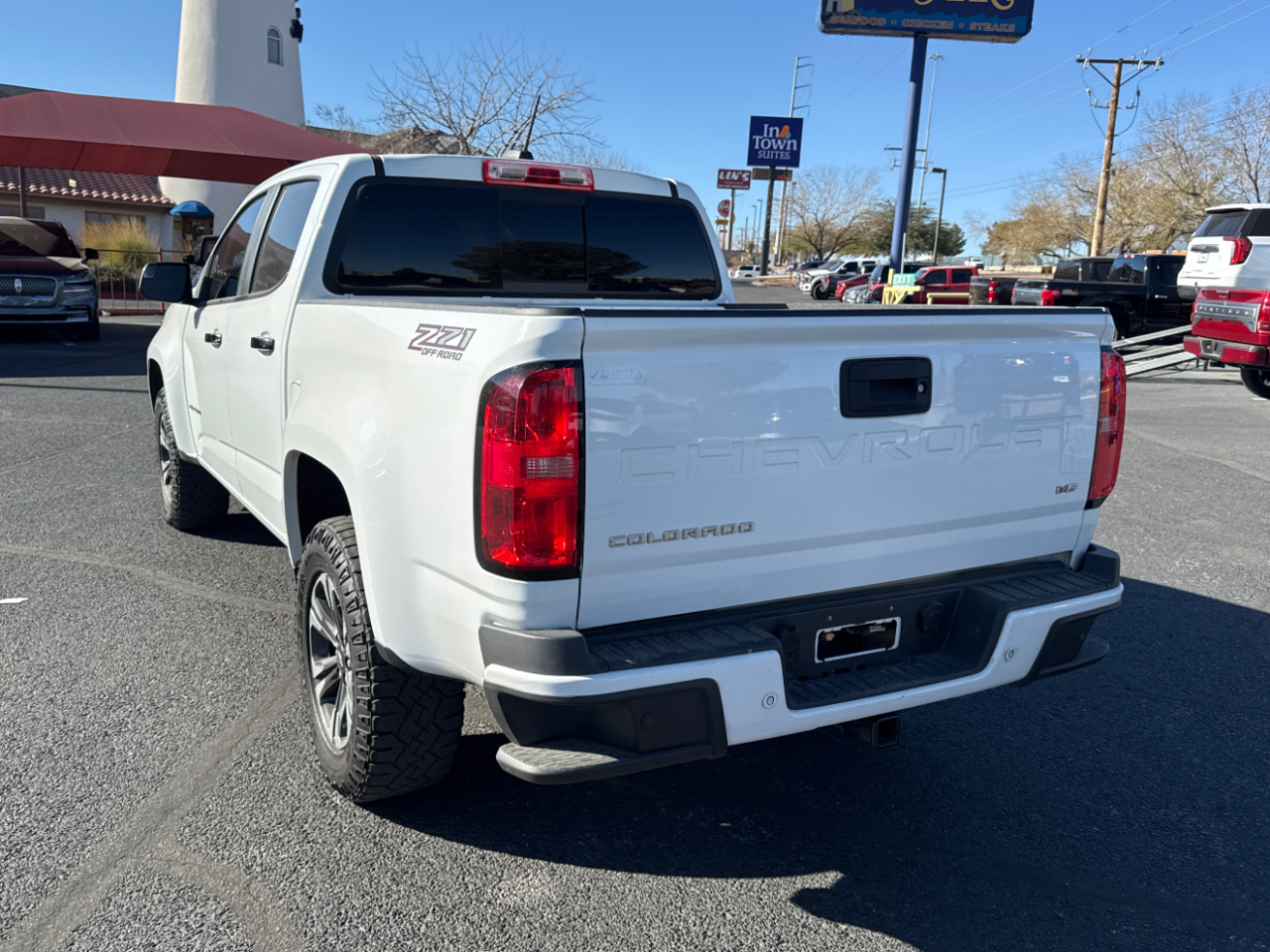 Chevrolet Colorado Z71 Crew Cab 4WD 2022