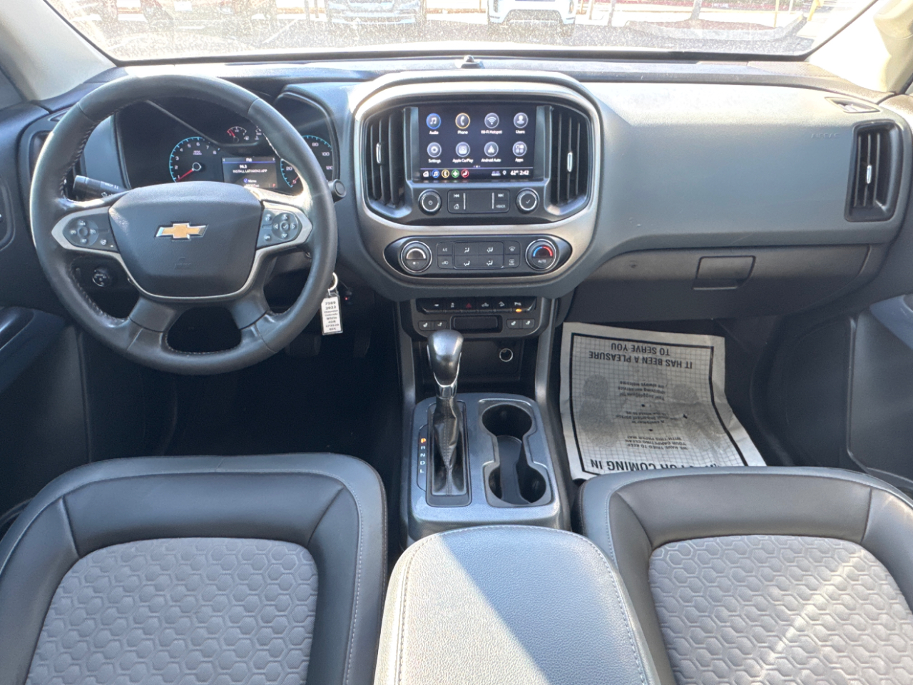 Chevrolet Colorado Z71 Crew Cab 4WD 2022