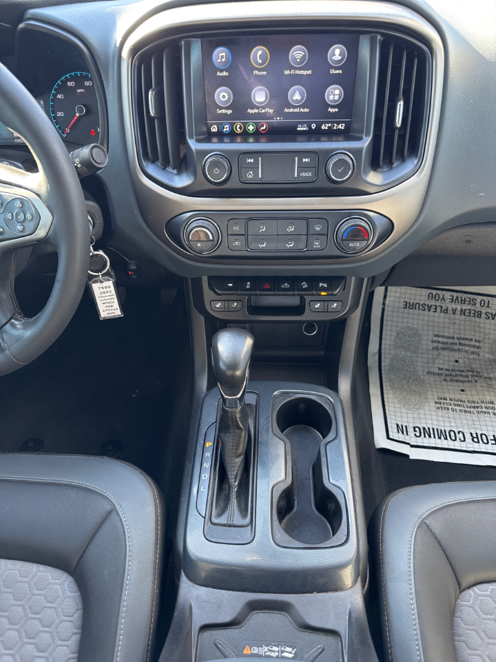 Chevrolet Colorado Z71 Crew Cab 4WD 2022