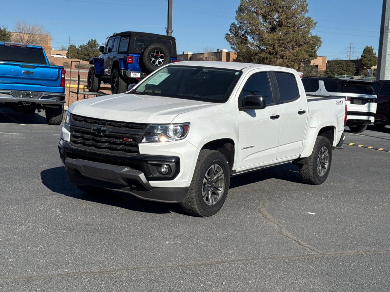 2022 Chevrolet Colorado Z71 Crew Cab 4WD