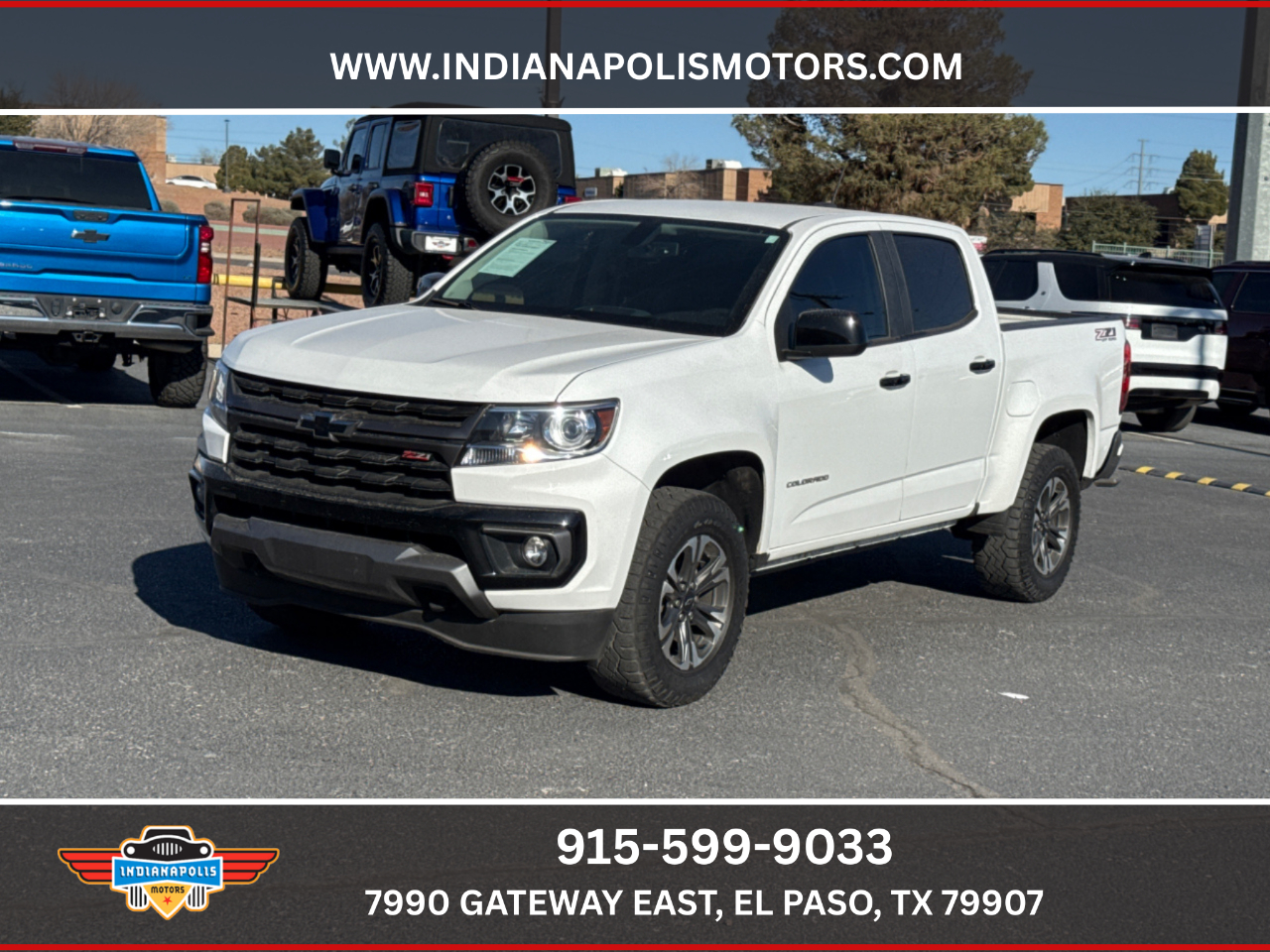 2022 Chevrolet Colorado Z71 Crew Cab 4WD