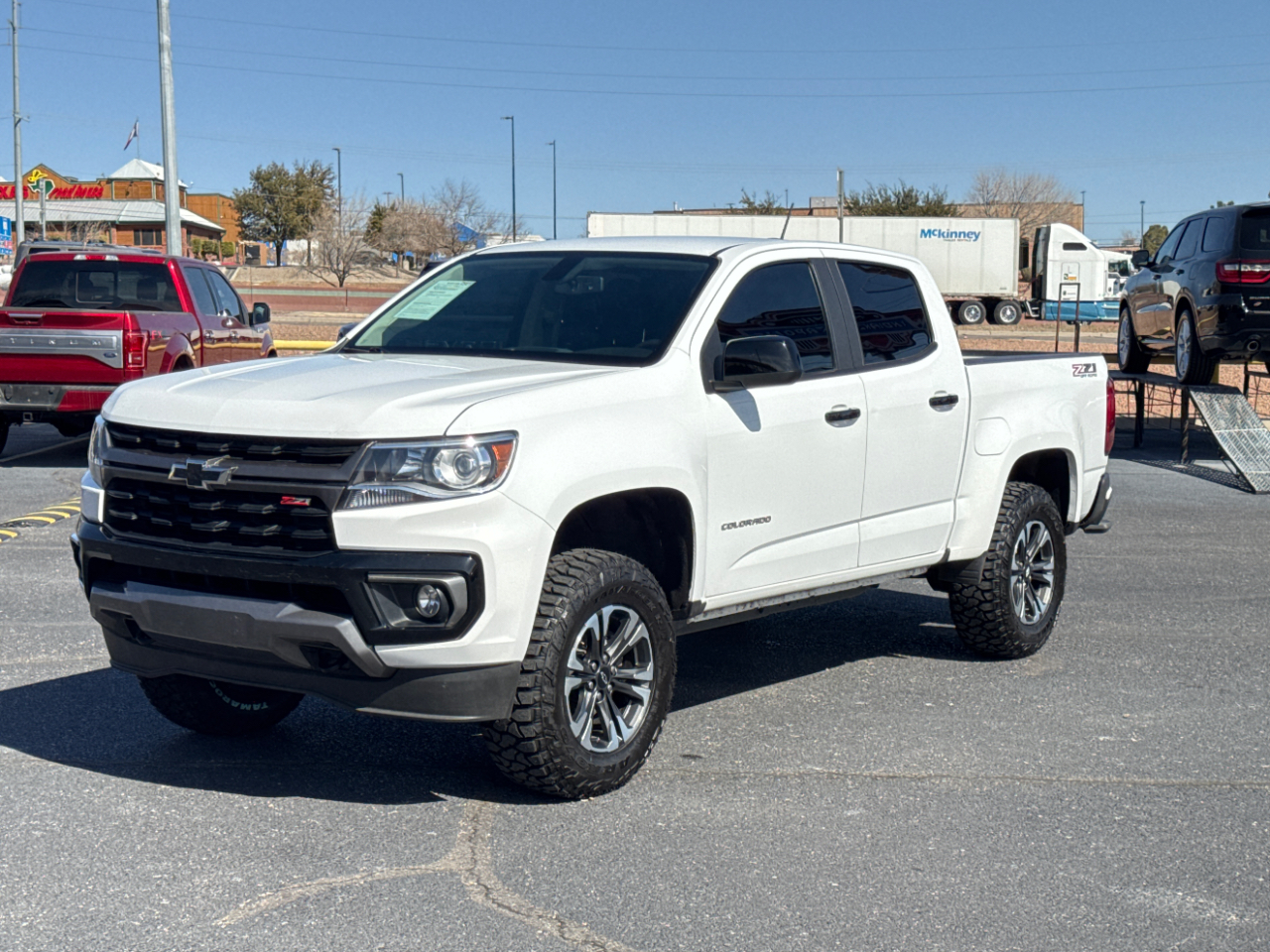 Chevrolet Colorado Z71 Crew Cab 4WD 2022