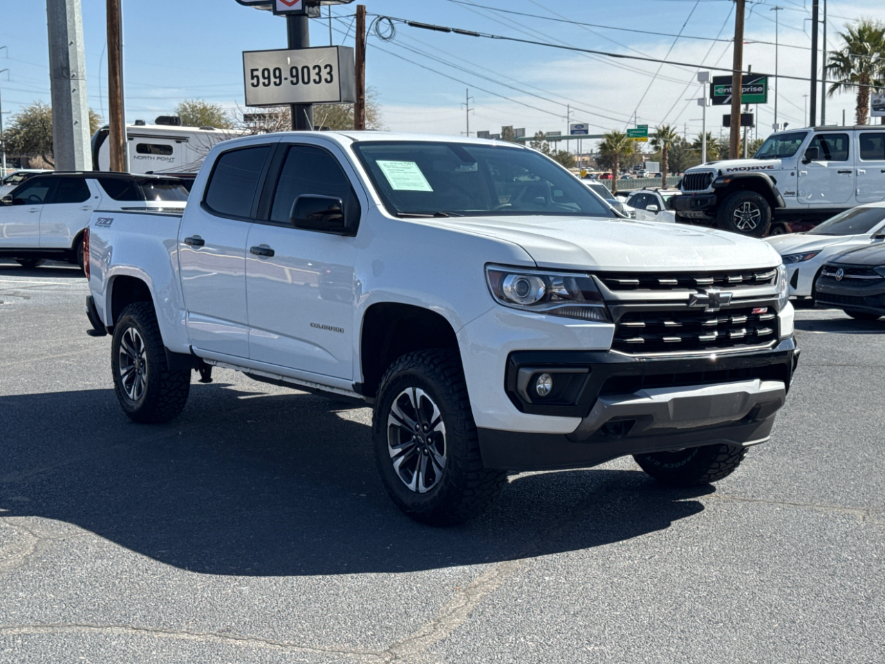 Chevrolet Colorado Z71 Crew Cab 4WD 2022