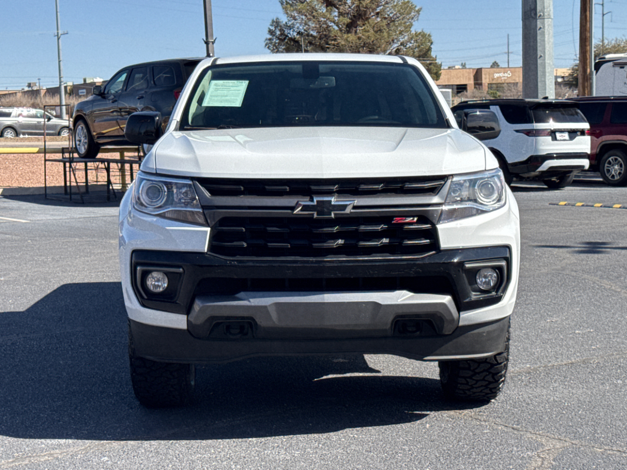 Chevrolet Colorado Z71 Crew Cab 4WD 2022