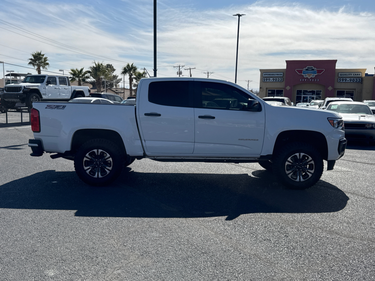 Chevrolet Colorado Z71 Crew Cab 4WD 2022