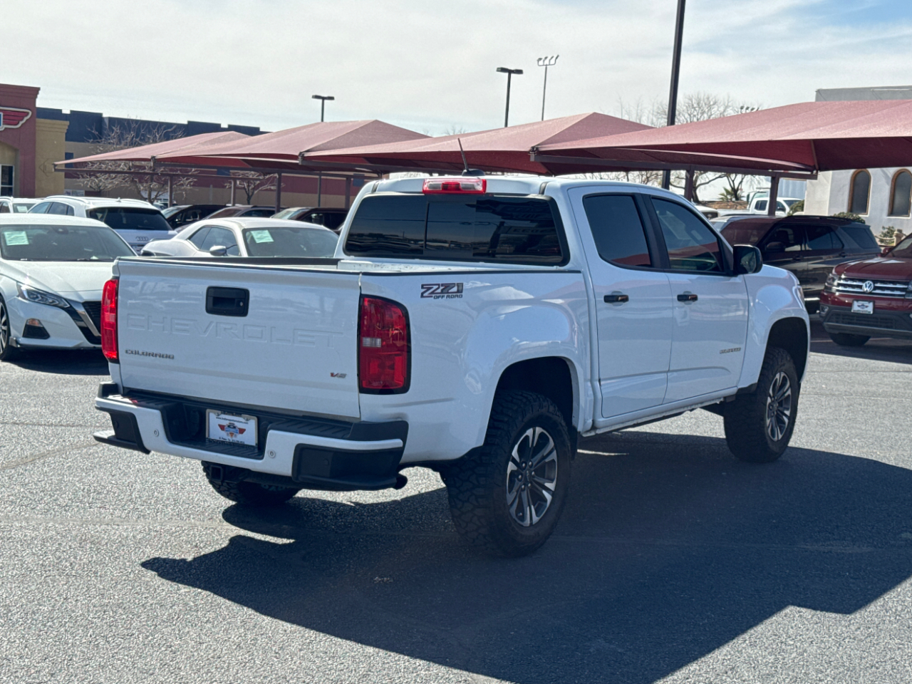 Chevrolet Colorado Z71 Crew Cab 4WD 2022