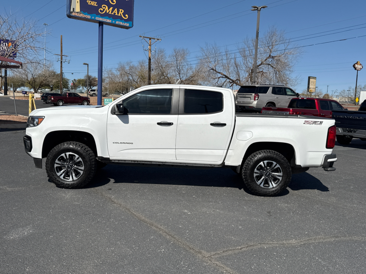 Chevrolet Colorado Z71 Crew Cab 4WD 2022