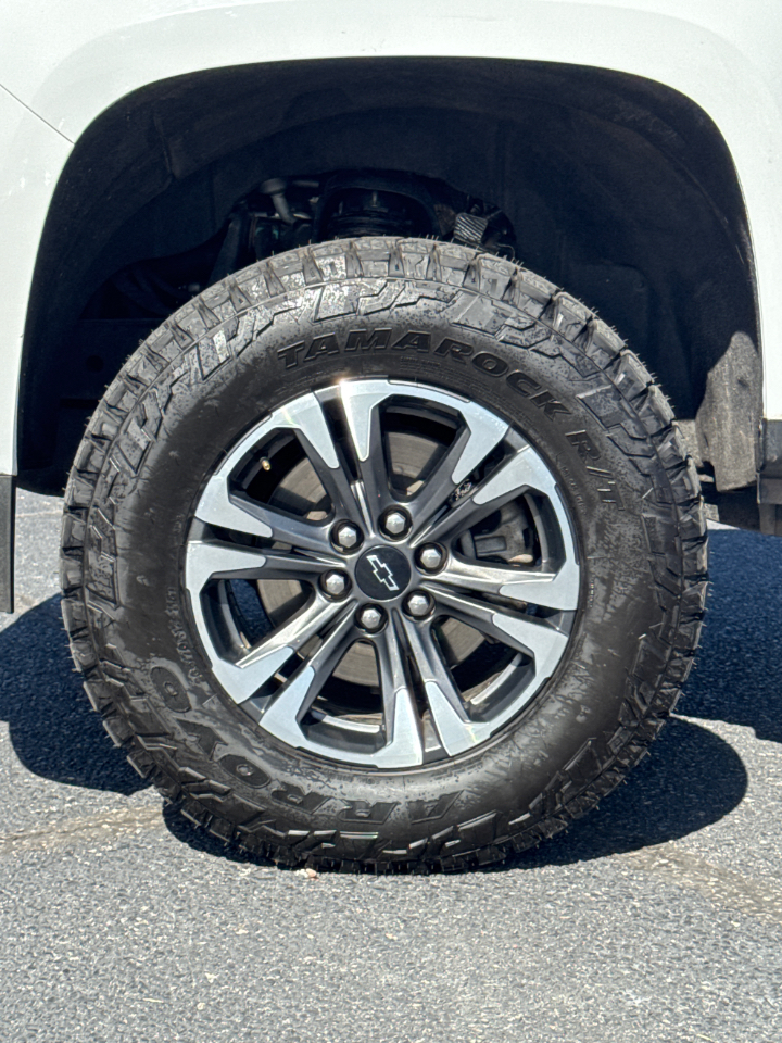 Chevrolet Colorado Z71 Crew Cab 4WD 2022