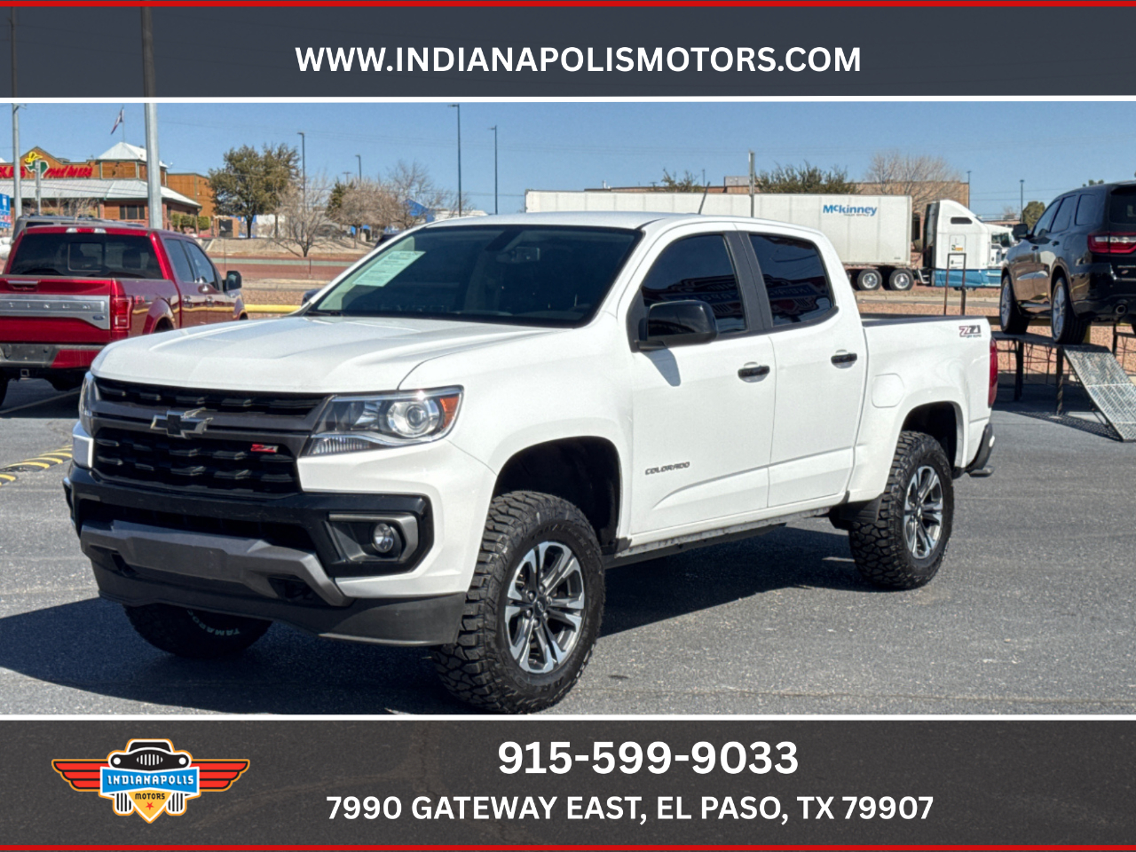 2022 Chevrolet Colorado Z71 Crew Cab 4WD
