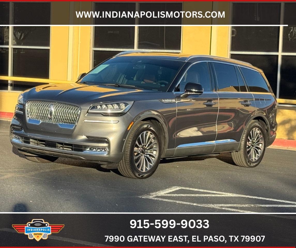 2021 Lincoln Aviator Reserve