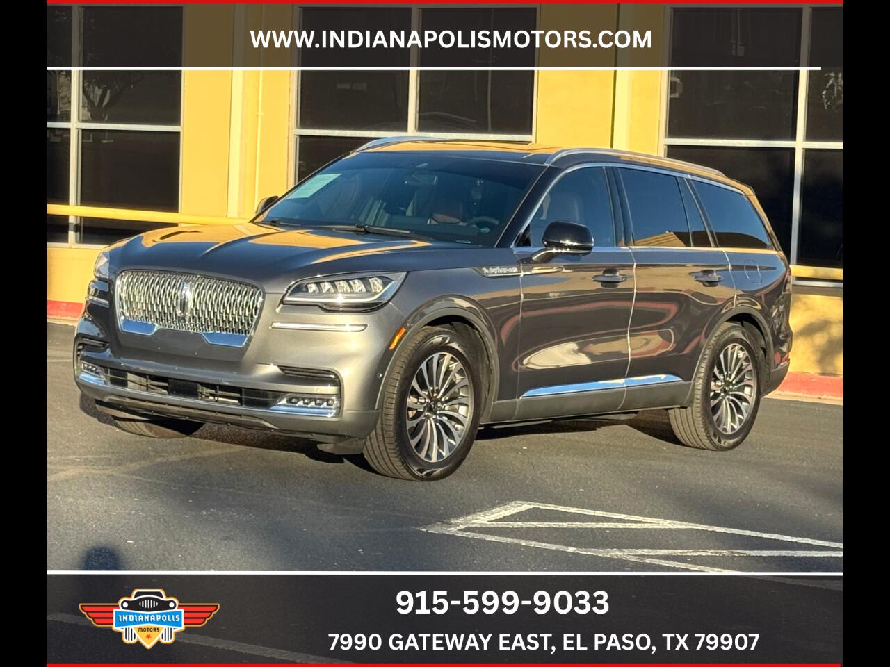 2021 Lincoln Aviator Reserve RWD