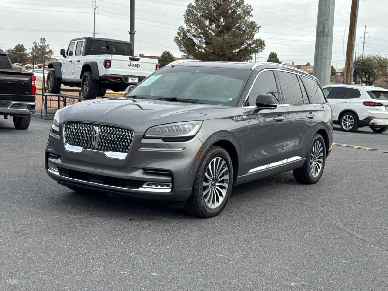 2021 Lincoln Aviator Reserve RWD