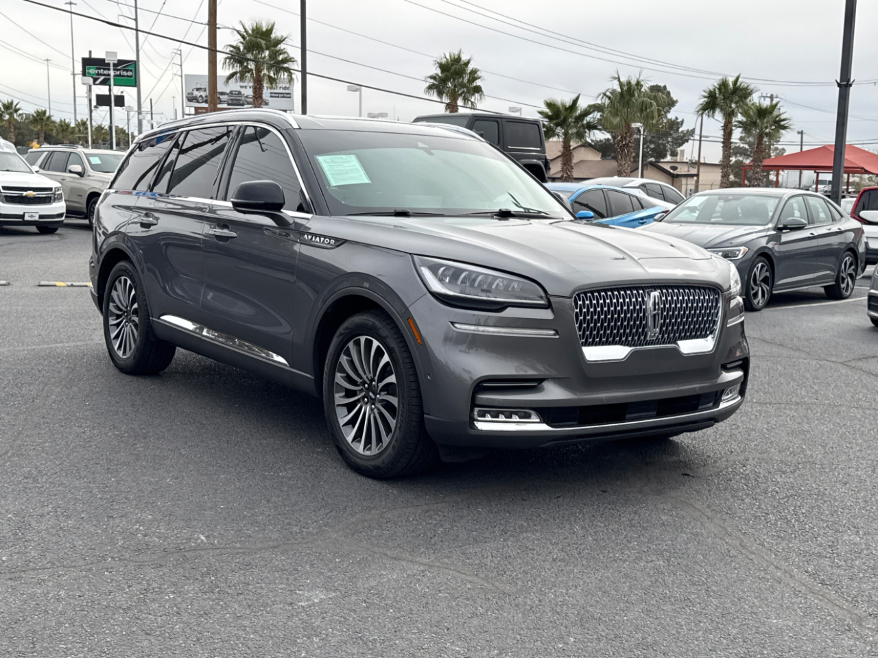 Lincoln Aviator Reserve RWD 2021