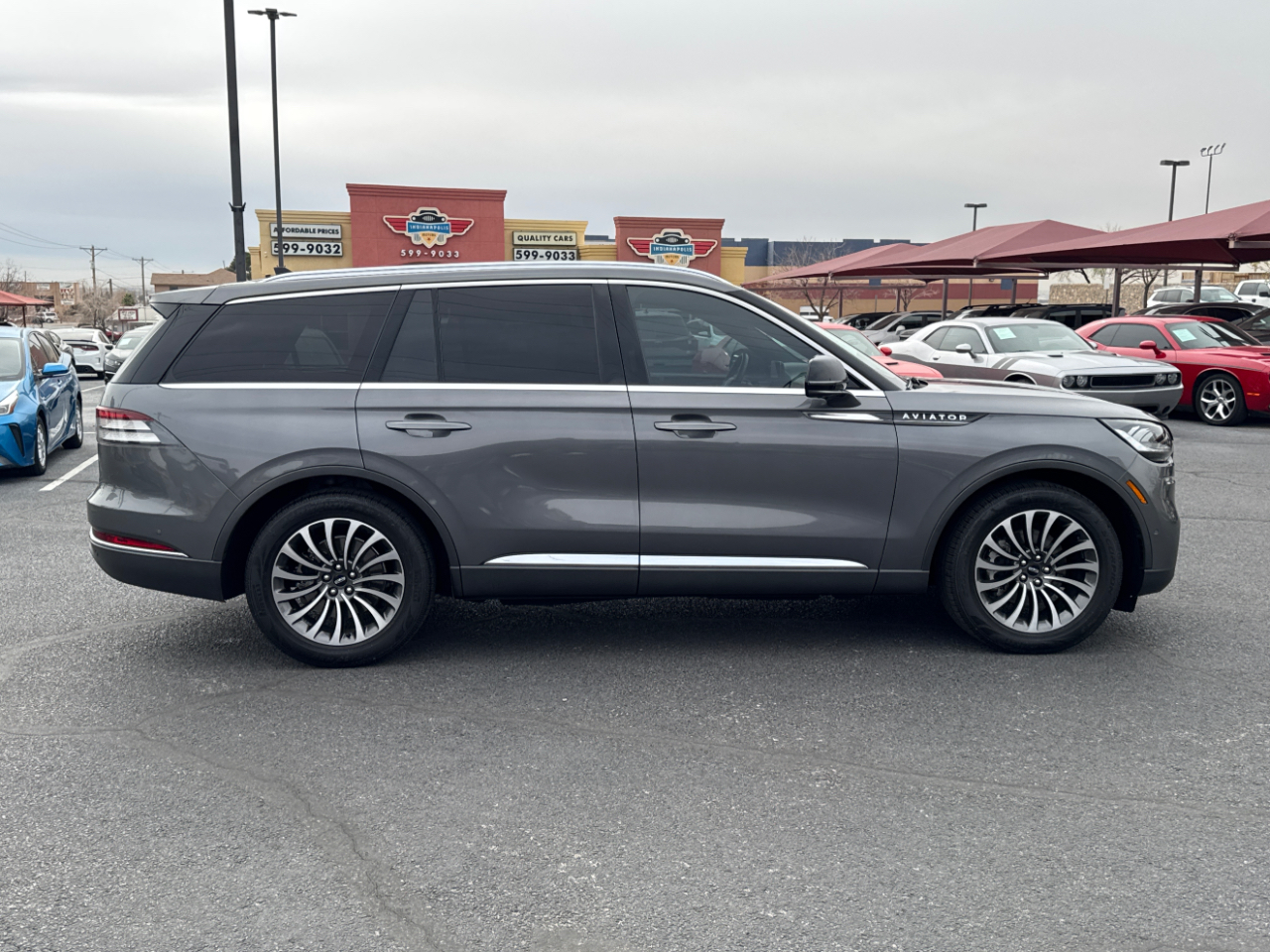 Lincoln Aviator Reserve RWD 2021