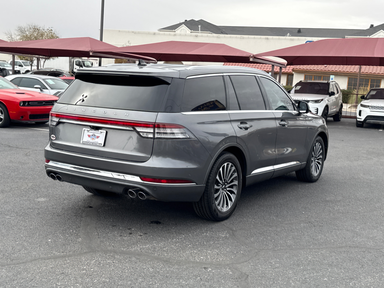 Lincoln Aviator Reserve RWD 2021