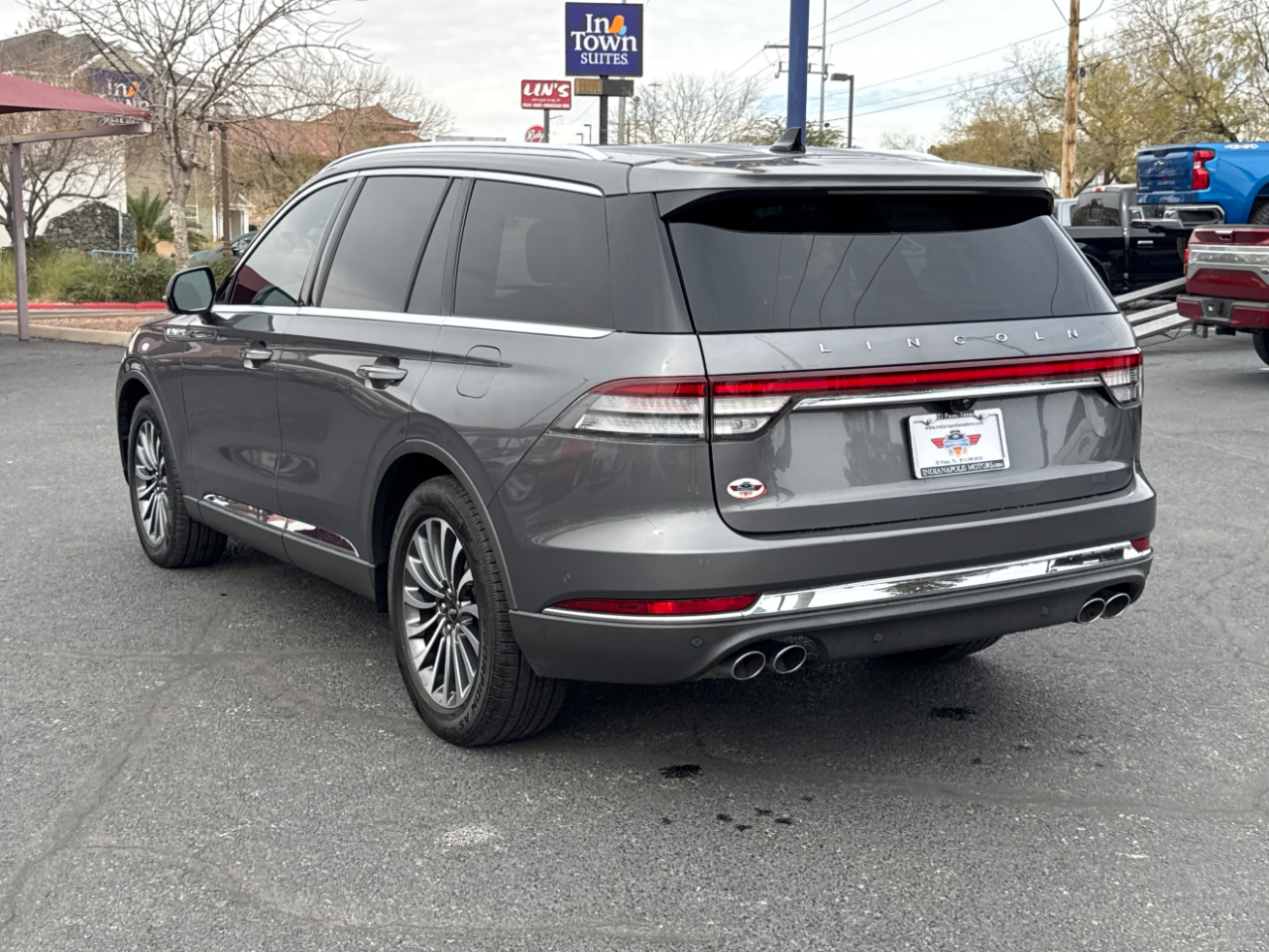 Lincoln Aviator Reserve RWD 2021