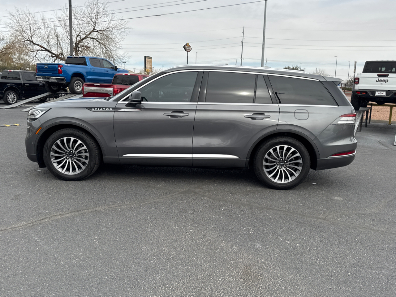 Lincoln Aviator Reserve RWD 2021