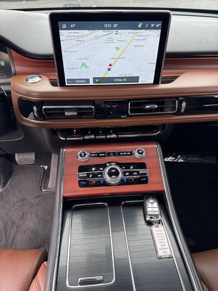 Lincoln Aviator Reserve RWD 2021