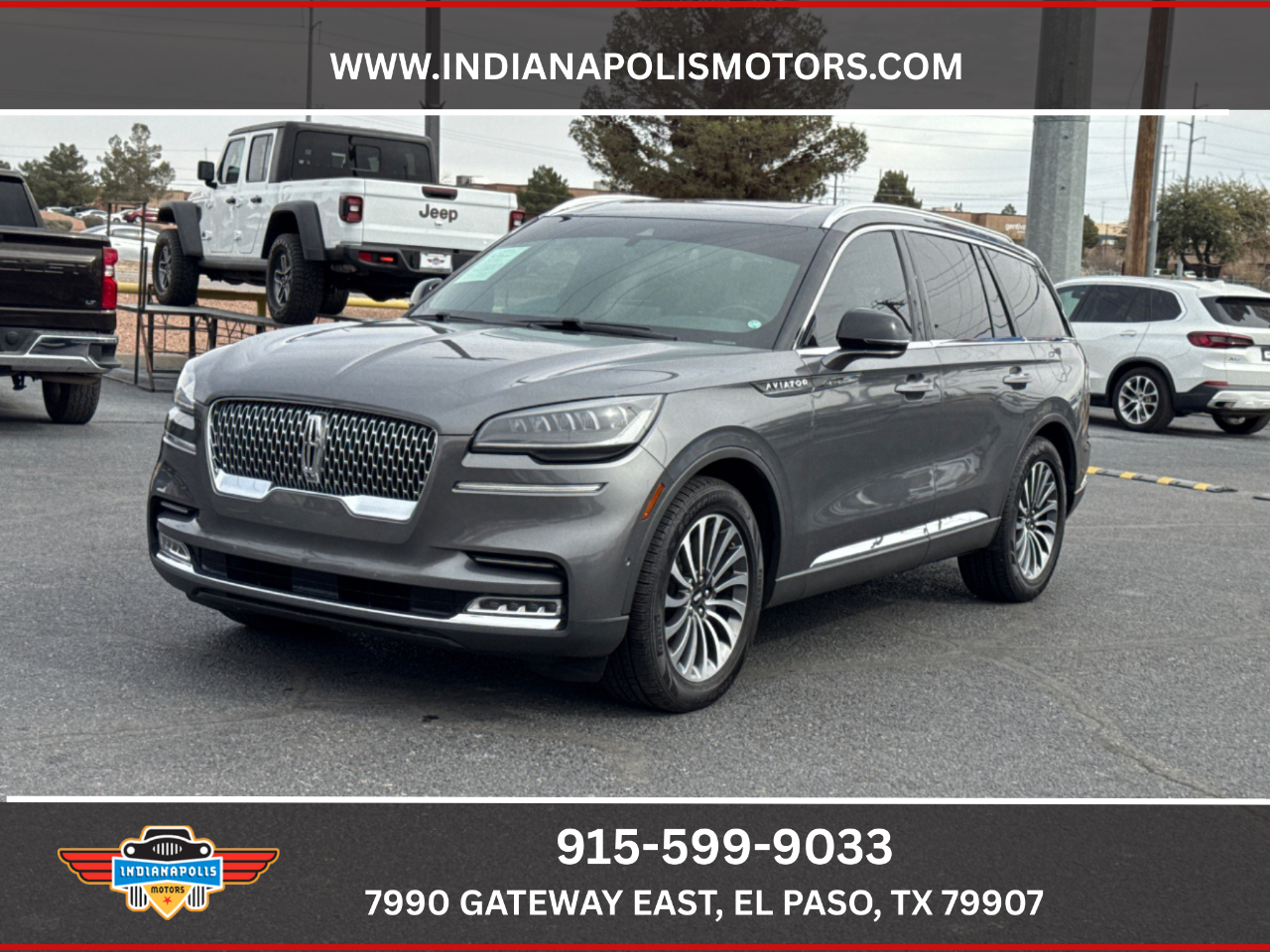 2021 Lincoln Aviator Reserve RWD