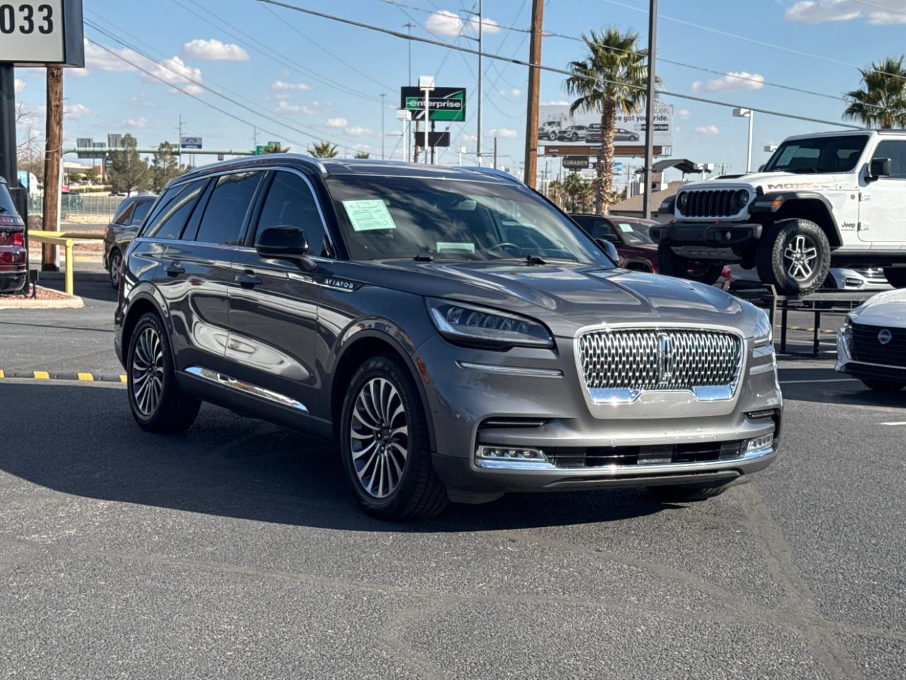 Lincoln Aviator Reserve RWD 2021