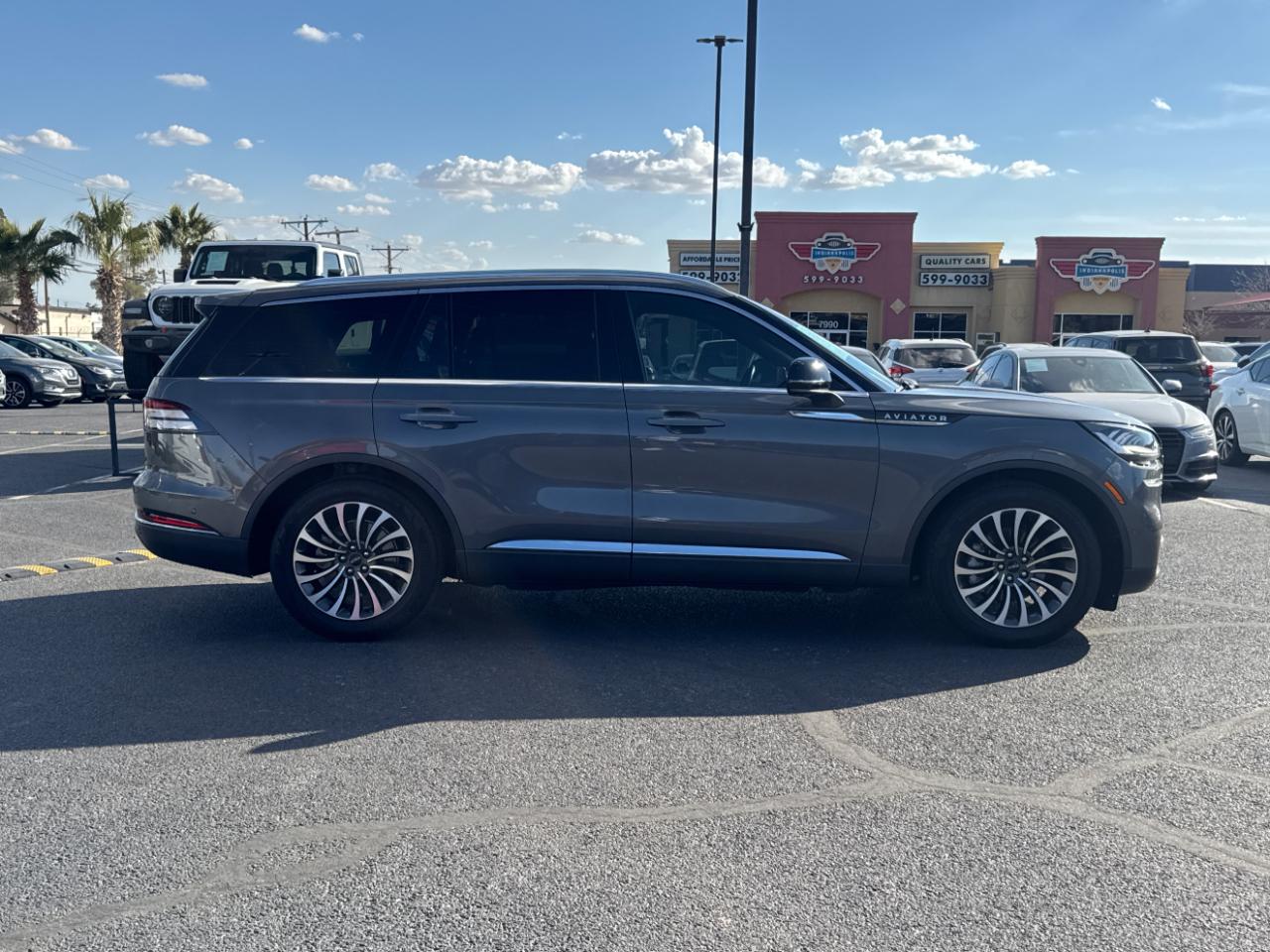 Lincoln Aviator Reserve RWD 2021