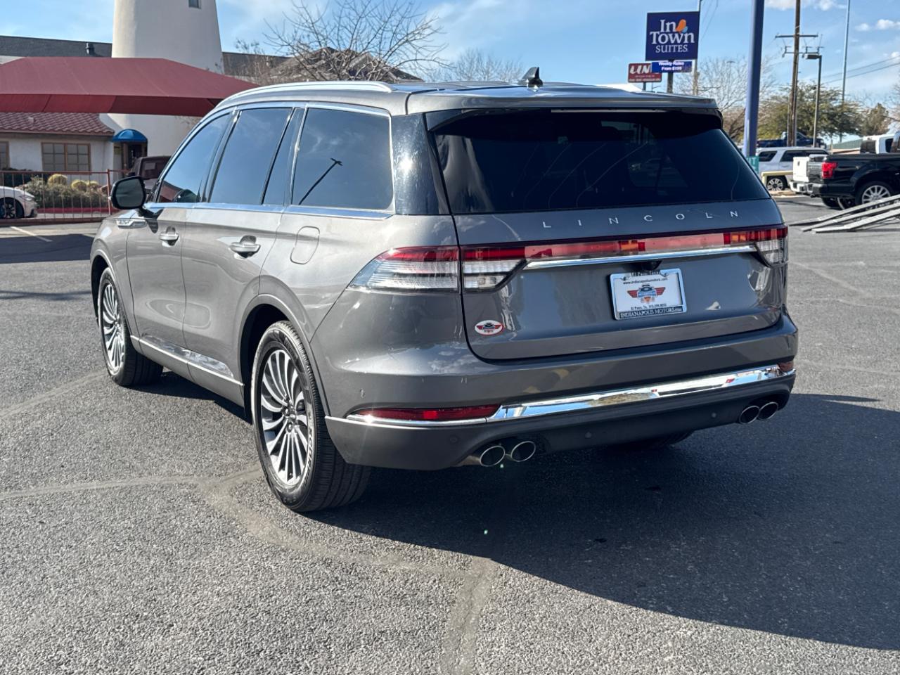 Lincoln Aviator Reserve RWD 2021