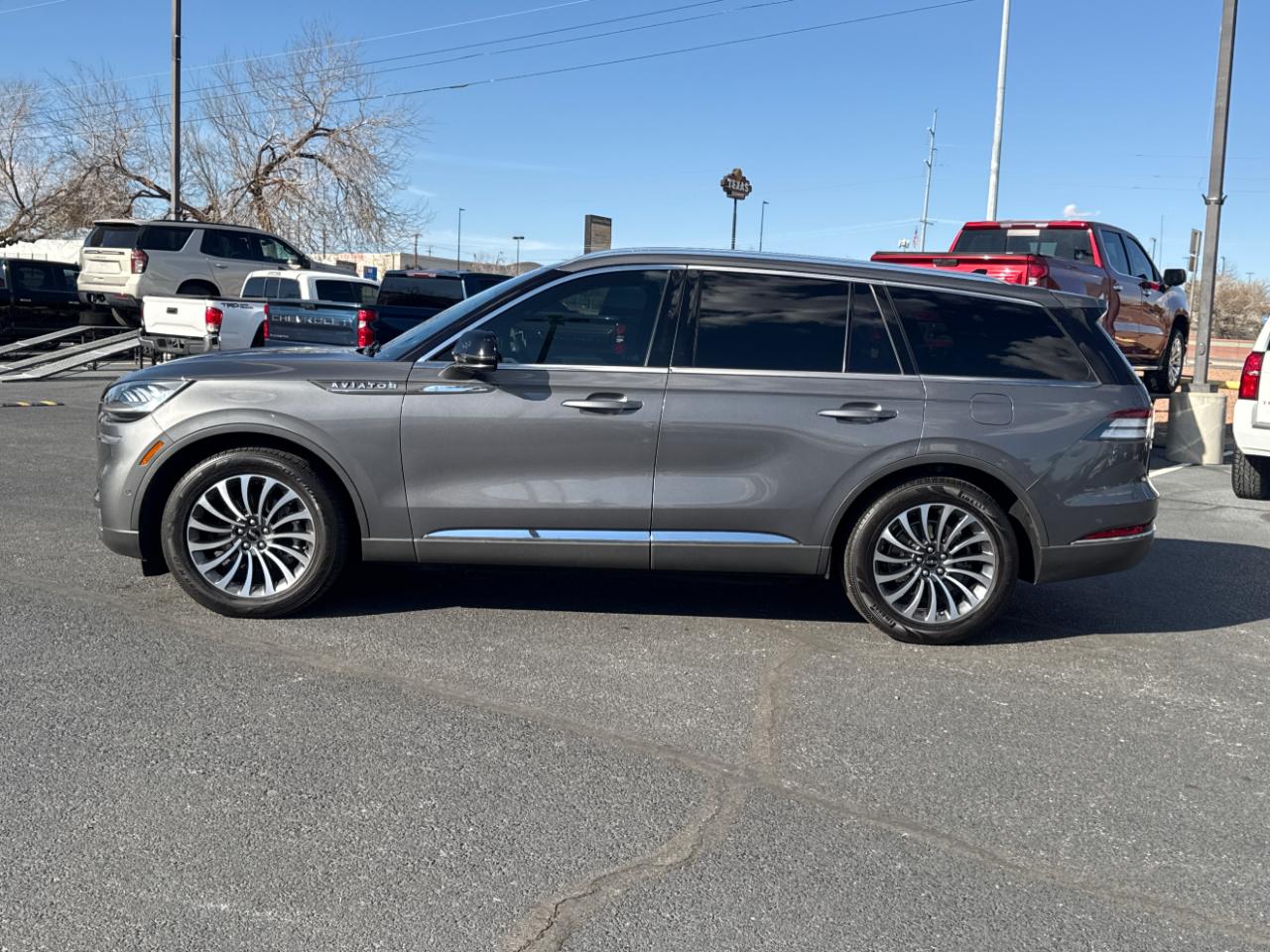 Lincoln Aviator Reserve RWD 2021