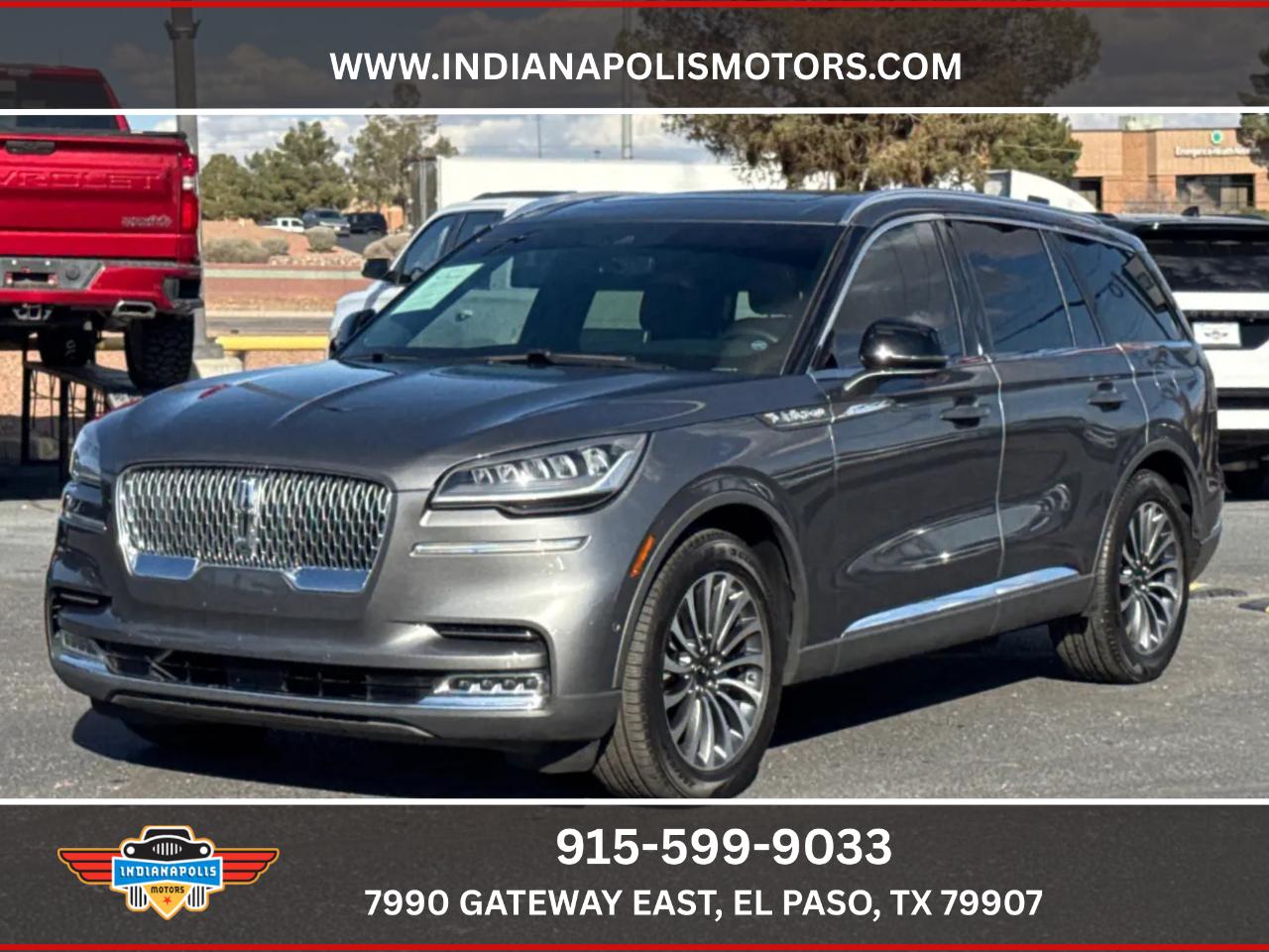Lincoln Aviator Reserve RWD 2021