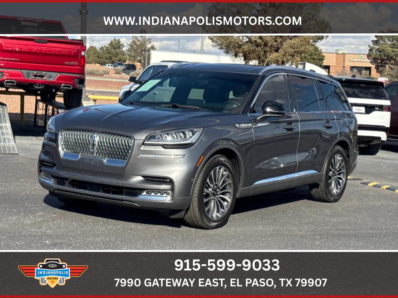 2021 Lincoln Aviator Reserve RWD