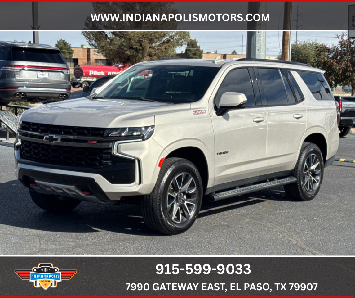 2021 Chevrolet Tahoe Z71