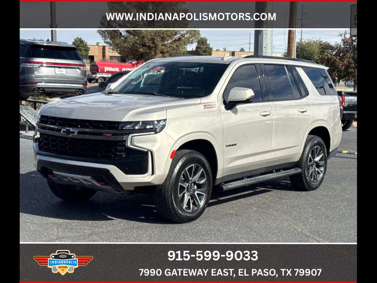 2021 Chevrolet Tahoe Z71 4D SUV 4WD