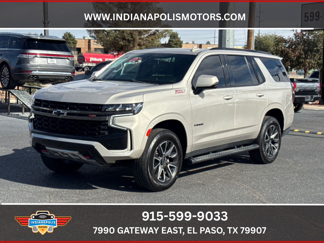 2021 Chevrolet Tahoe Z71 4D SUV 4WD