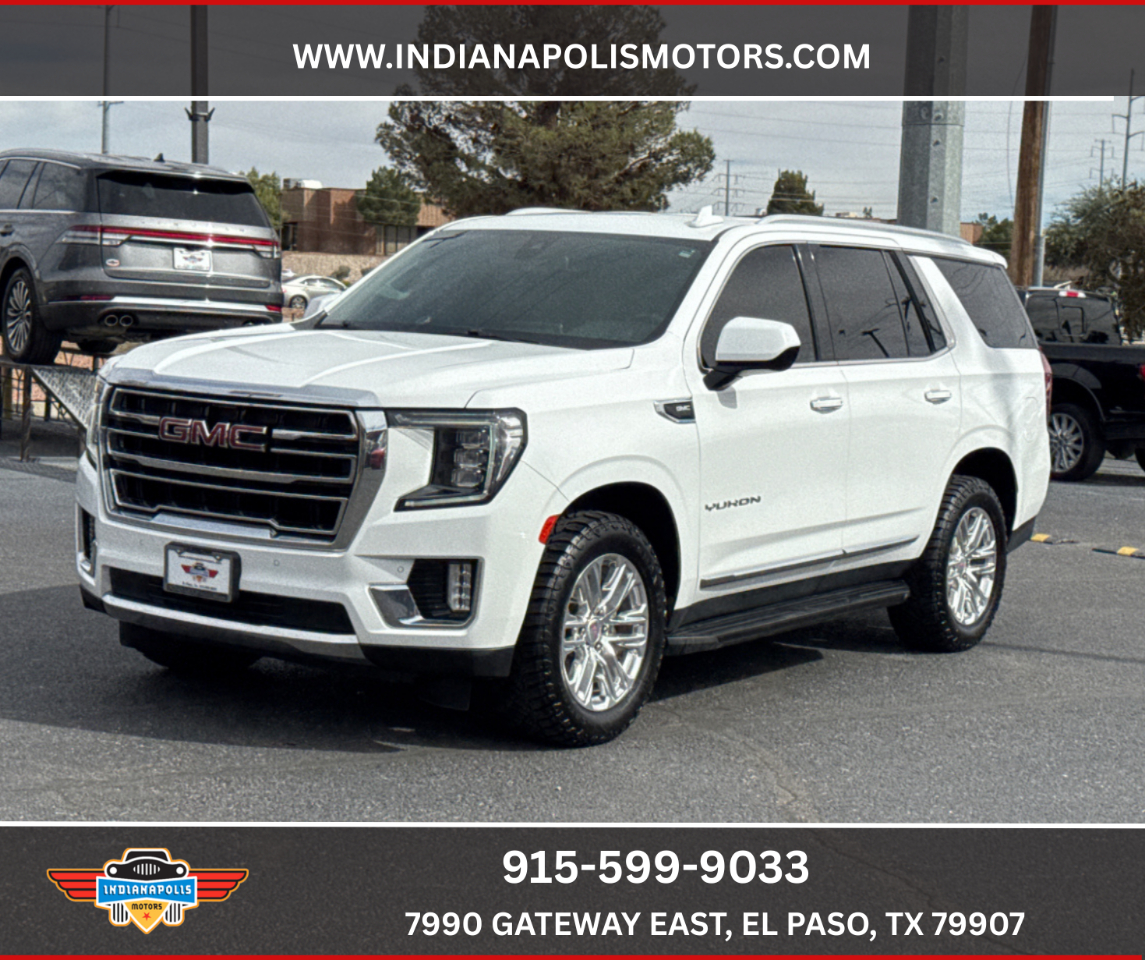 2021 GMC Yukon SLT 2WD