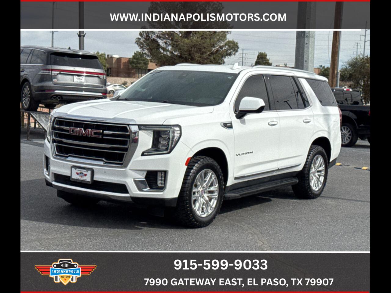 2021 GMC Yukon SLT 2WD