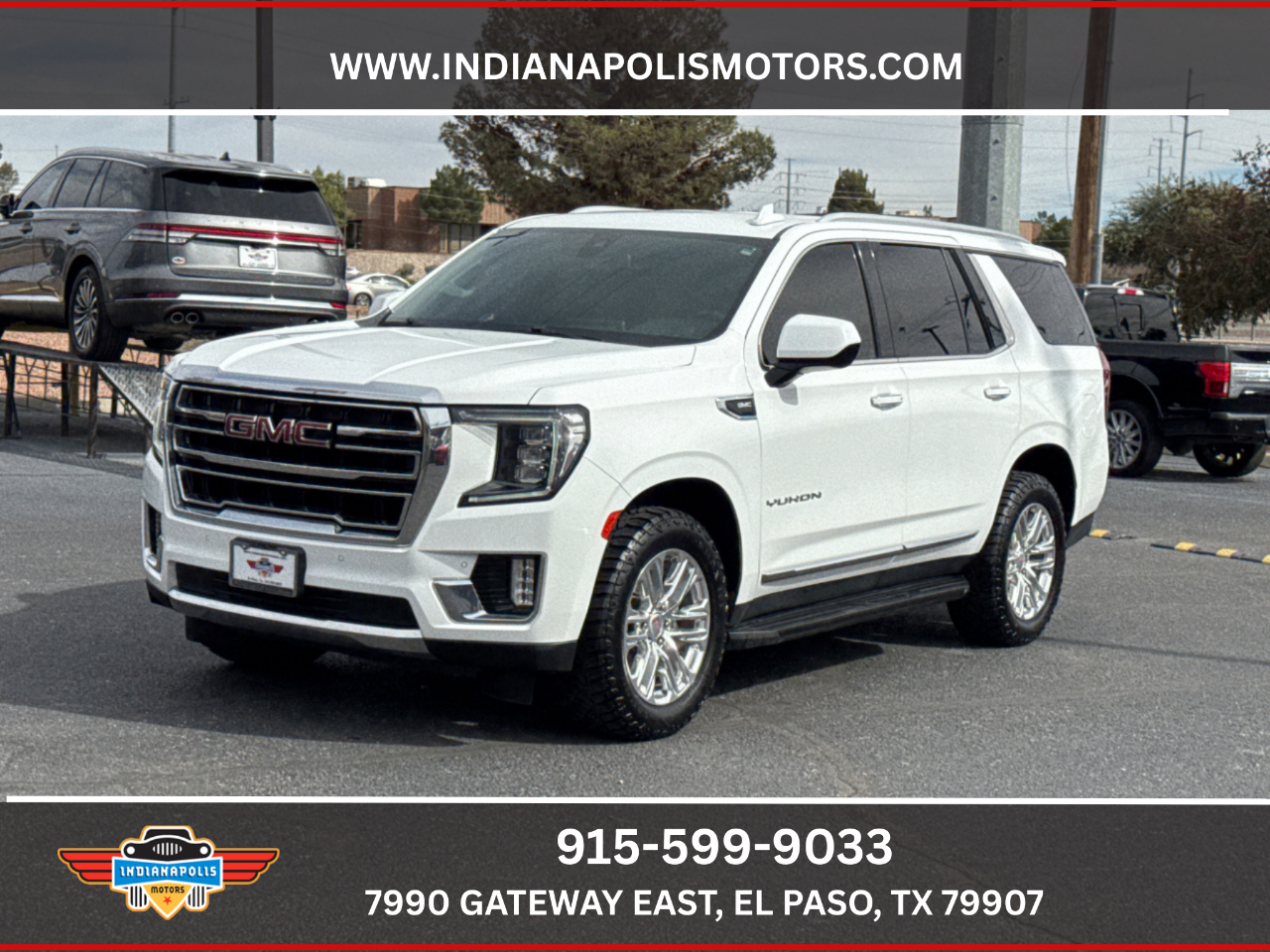 2021 GMC Yukon SLT 2WD