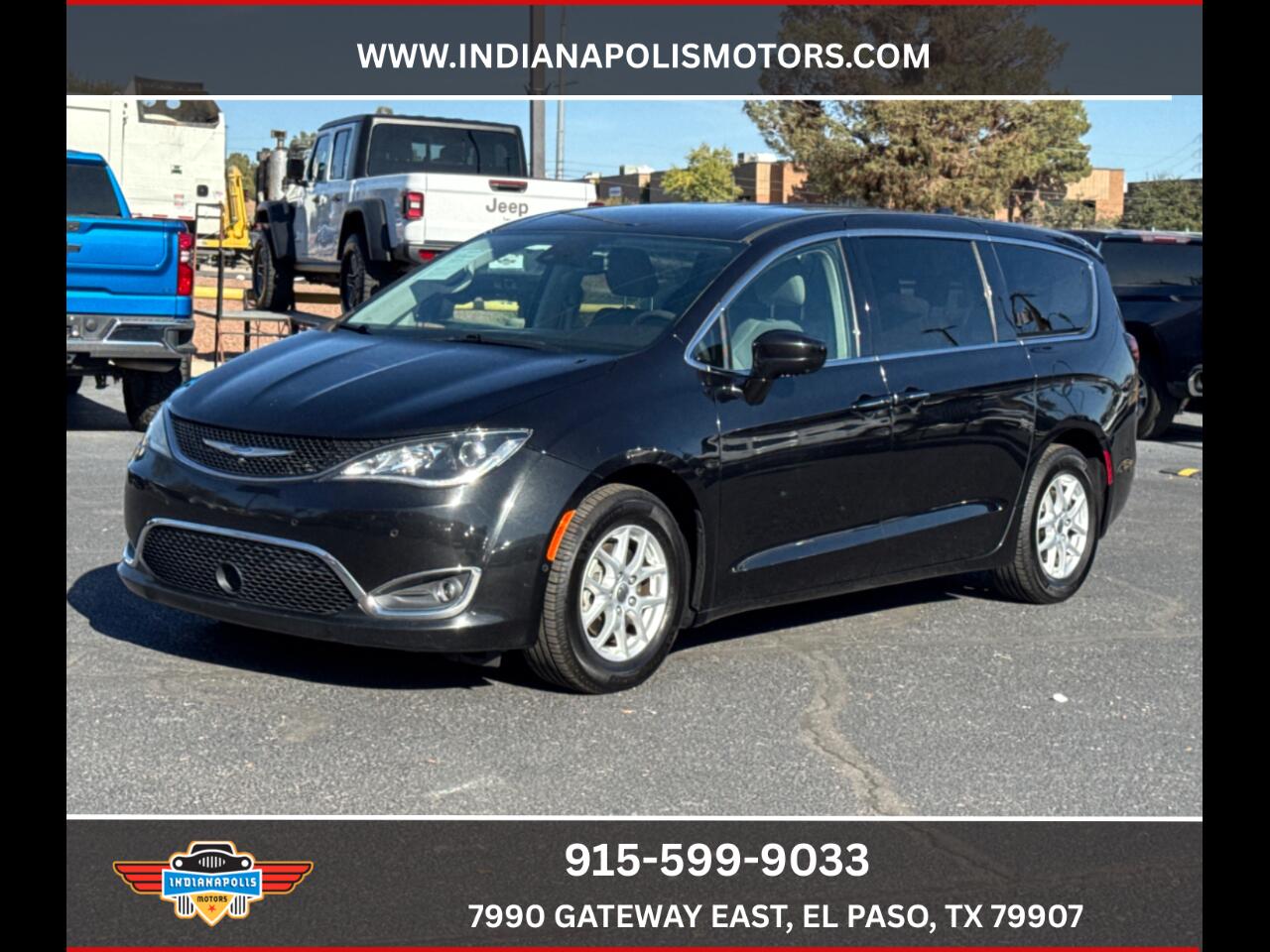 2020 Chrysler Pacifica Touring