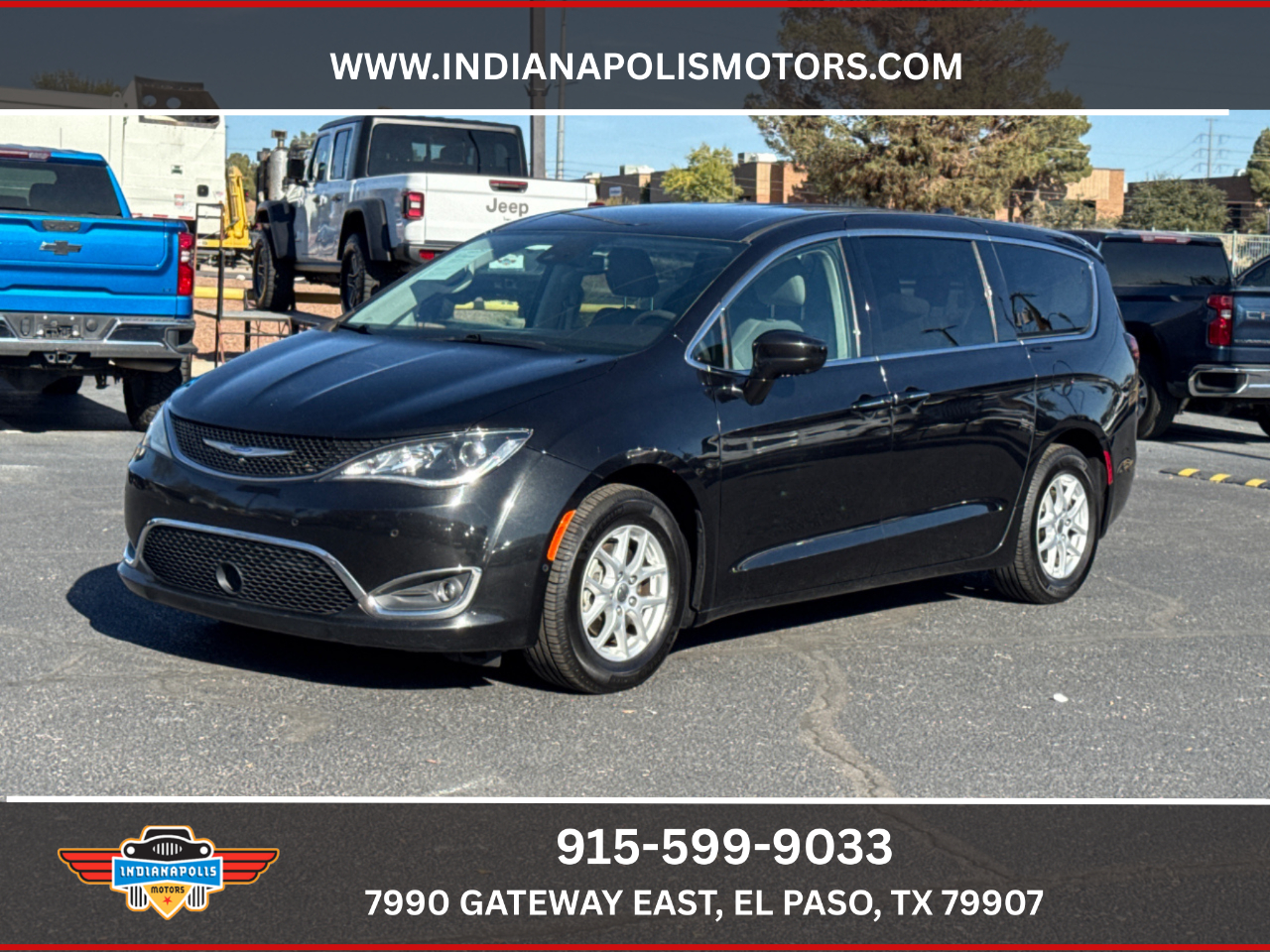 2020 Chrysler Pacifica Touring