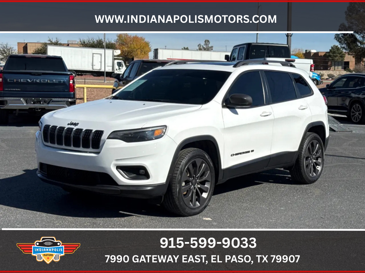 Jeep Cherokee Latitude Lux FWD 2021